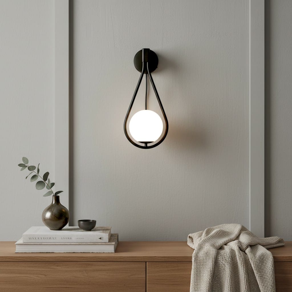 Lampe chevet minimaliste - Zoe Lampe chevet minimaliste - Zoe Allumez votre style