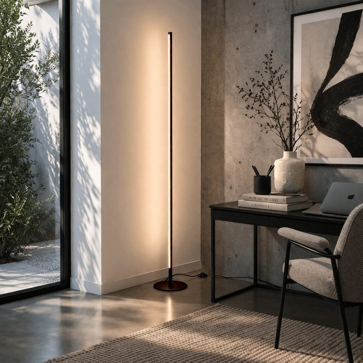 Lampe led design sur pied - Otra Lampe led design sur pied - Otra | Illumine avec style