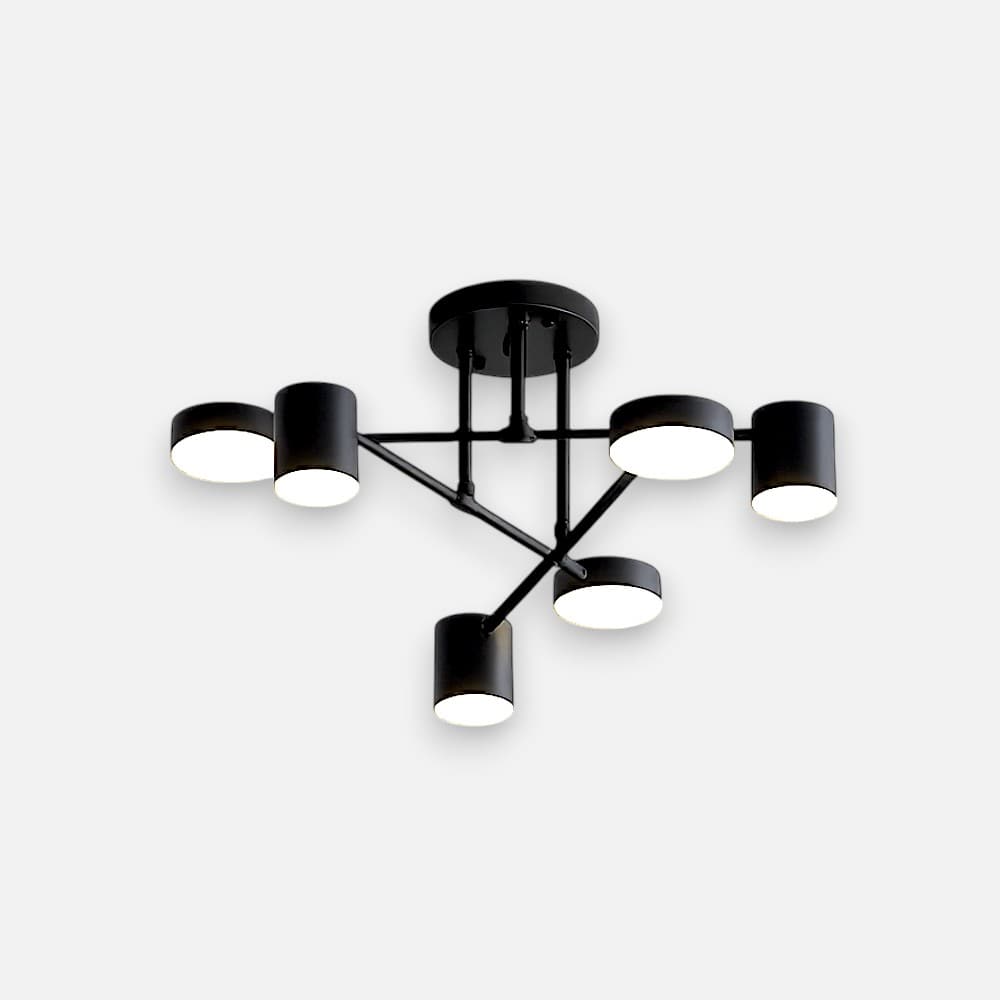 Plafonnier LED design moderne - Oxmo Plafonnier LED design moderne - Oxmo Illumine style