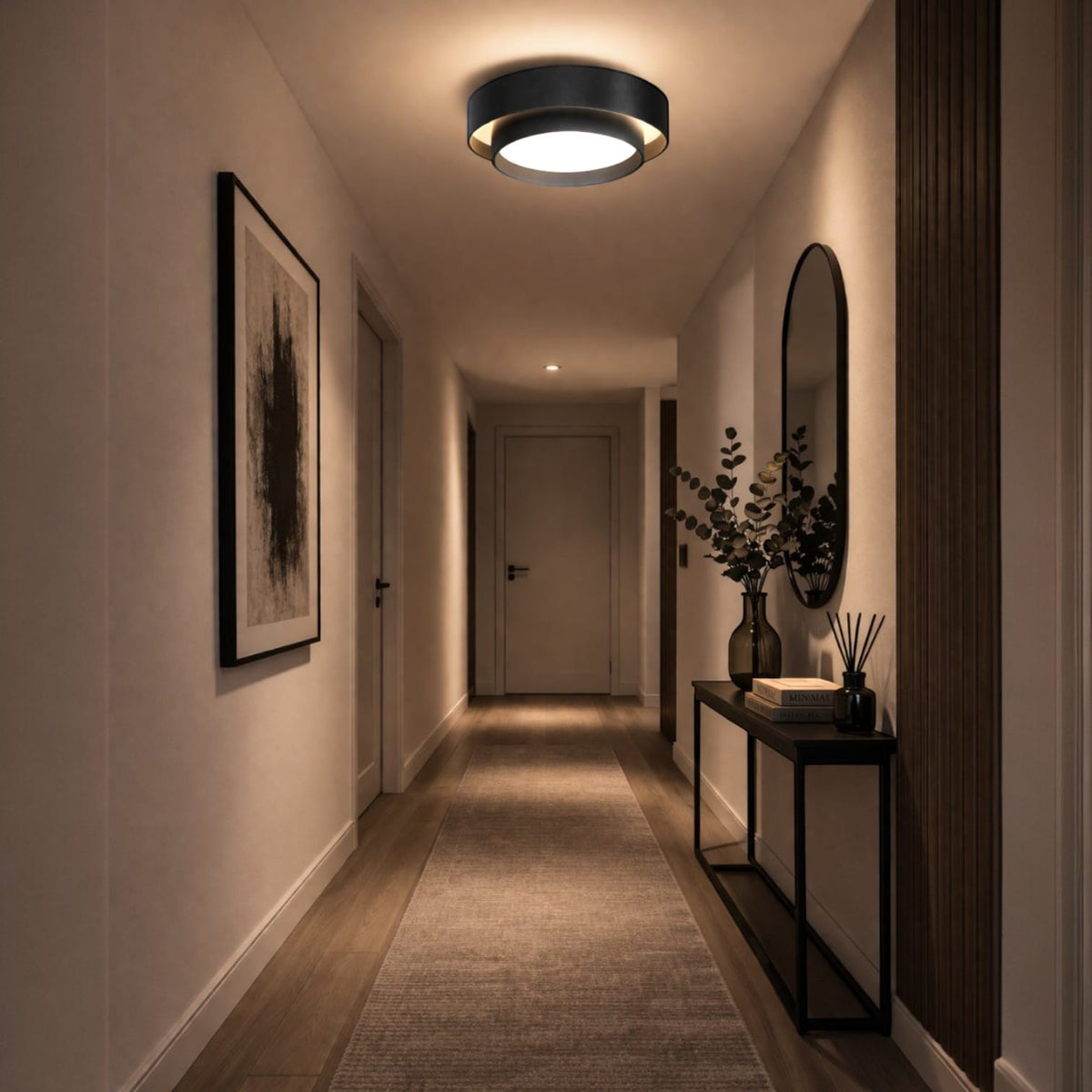 Plafonnier intérieur - Yalis Plafonnier intérieur - Yalis : Lumière parfaite