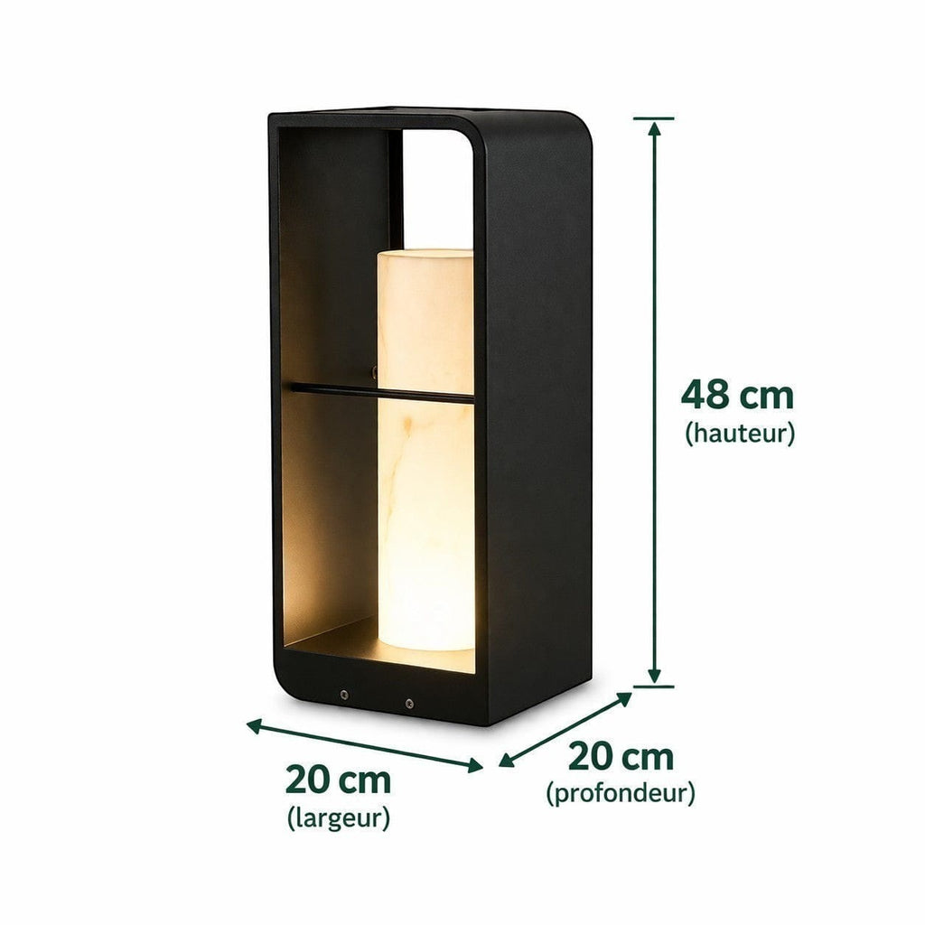 Luminaire sur pied exterieur - Zira Luminaire sur pied exterieur - Zira Illuminez dehors