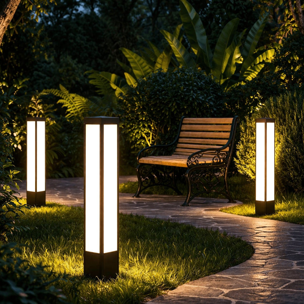 Luminaire extérieur led solaire - Suli Luminaire extérieur led solaire - Suli Éclat solaire