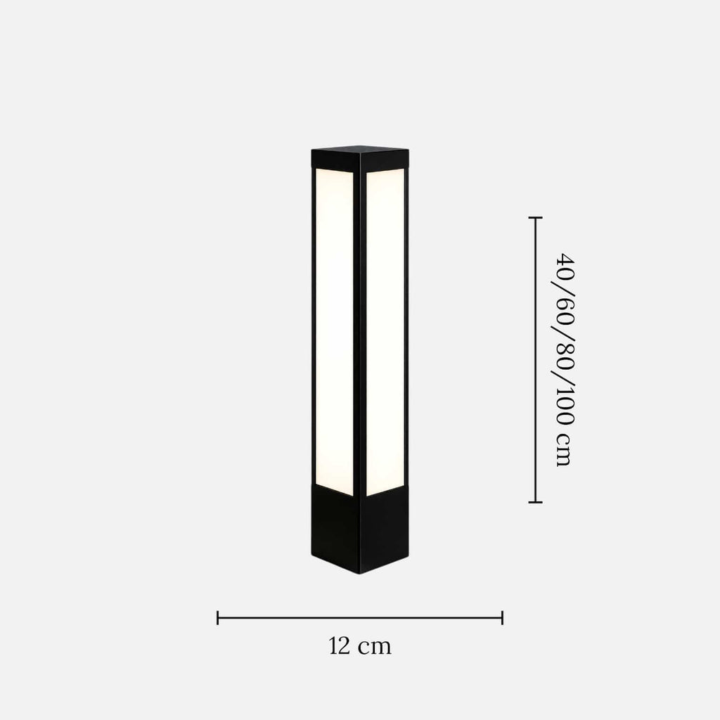 Luminaire extérieur led solaire - Suli Luminaire extérieur led solaire - Suli Éclat solaire