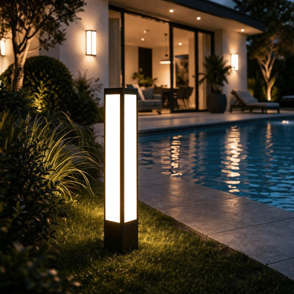 Luminaire extérieur led solaire - Suli Luminaire extérieur led solaire - Suli Éclat solaire