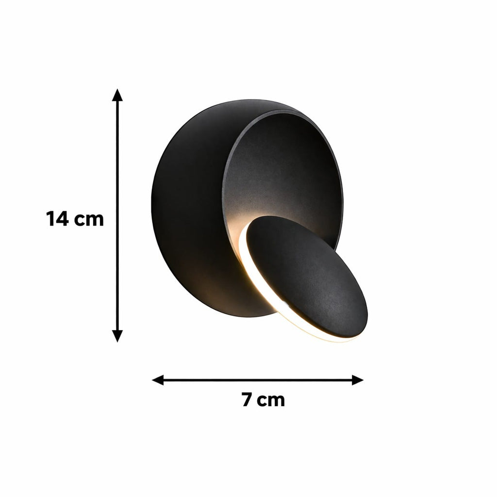 Lampe murale rotative - Satir Lampe murale rotative - Satir Illuminez en un tour