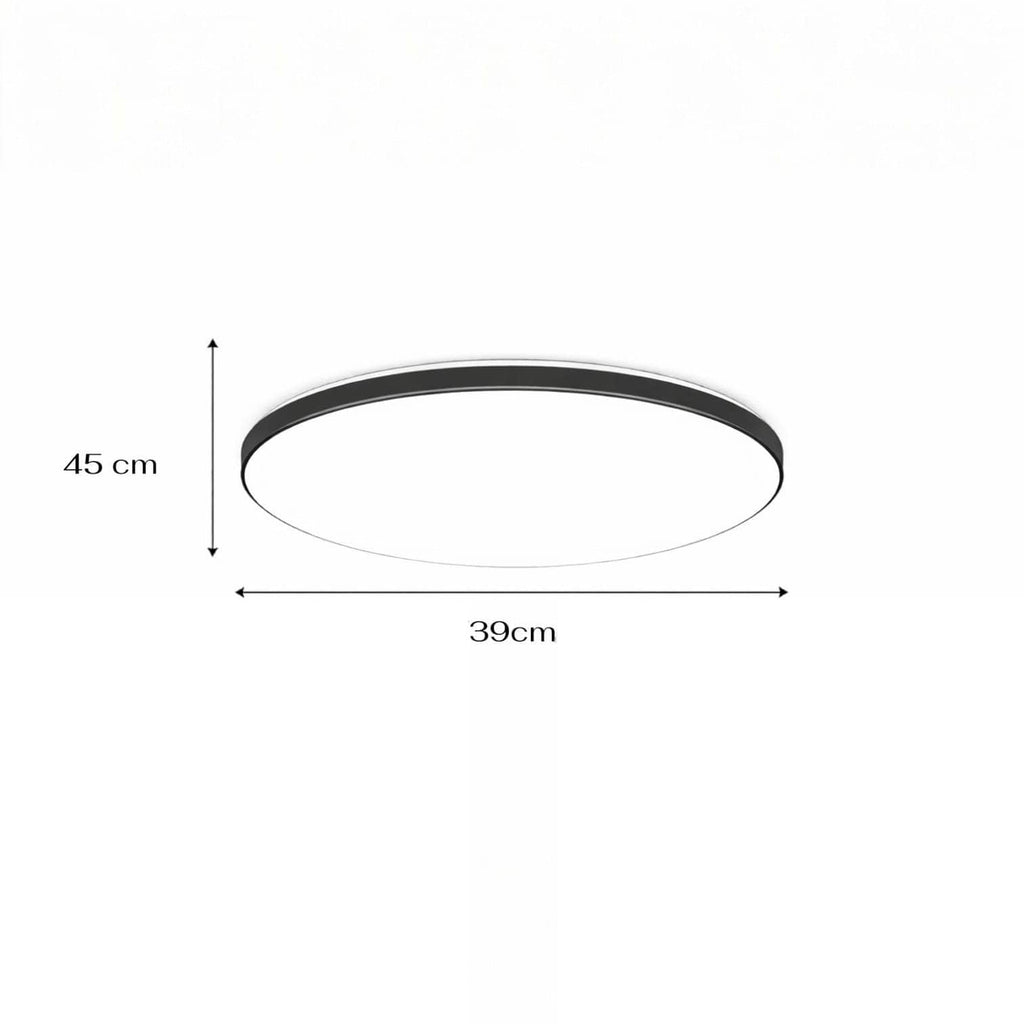 Grand plafonnier rond led - Ify Grand plafonnier rond led - Ify : Puissant et élégant
