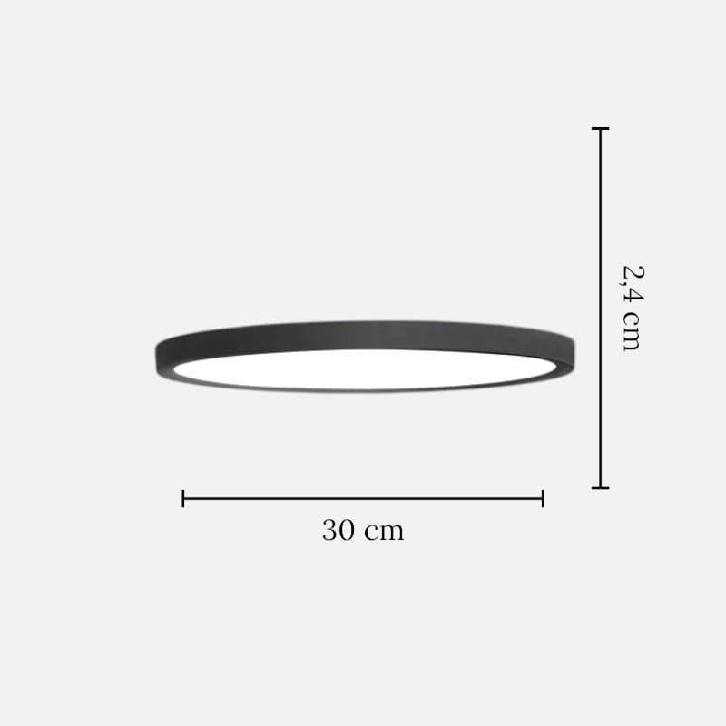 Plafonnier led rond - Evi Plafonnier led rond - Evi Créez une lumière élégante