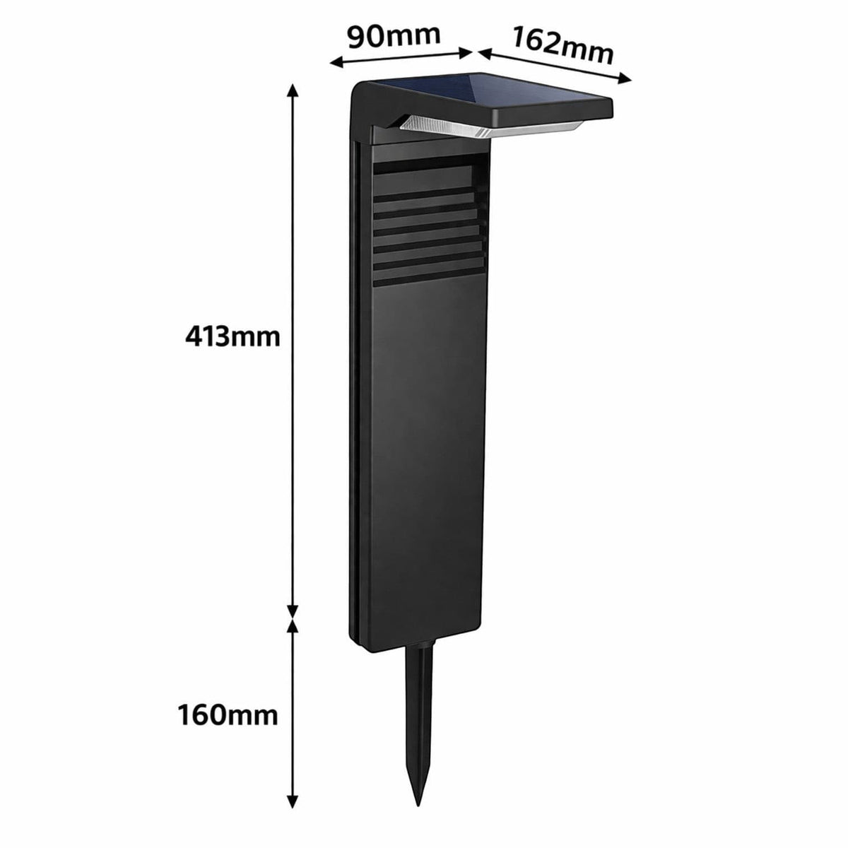 Lampe led extérieur solaire - Zatis Lampe led extérieur solaire - Zatis Éclairez enfin