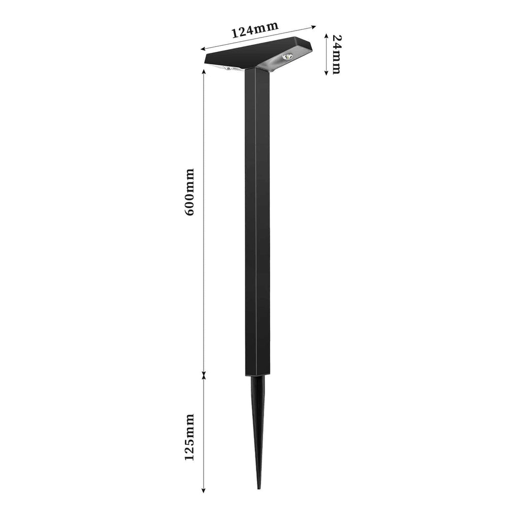 Lampe d'extérieur solaire - Lumo Lampe d'extérieur solaire - Lumo Illumine sans effort