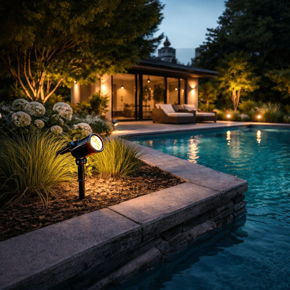 Projecteur exterieur solaire led - Claris Projecteur exterieur solaire led - Claris Éclairez net!