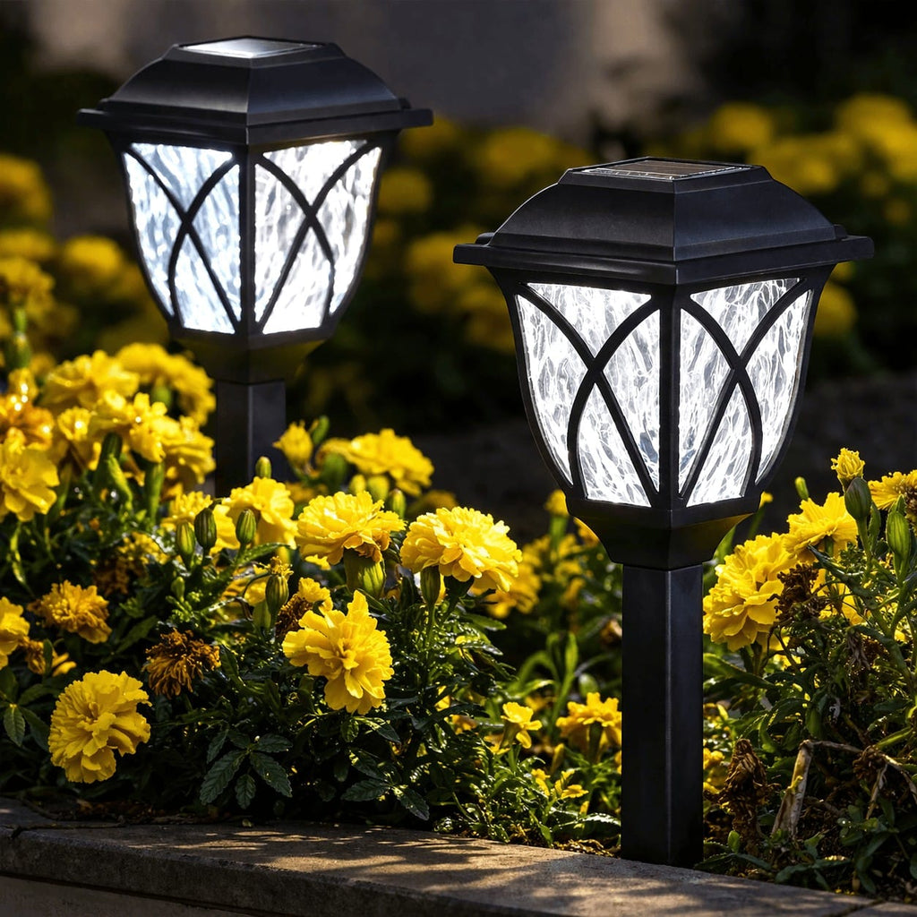 Lampe jardin led solaire - Dolia Lampe jardin led solaire - Dolia Illuminez l’extérieur