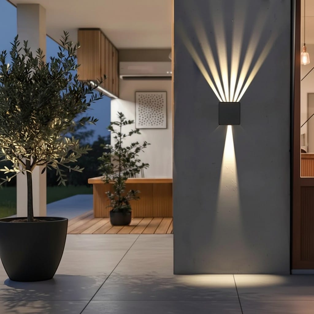 Applique murale led extérieur - Mira Applique murale led extérieur - Mira Illuminez l'entrée