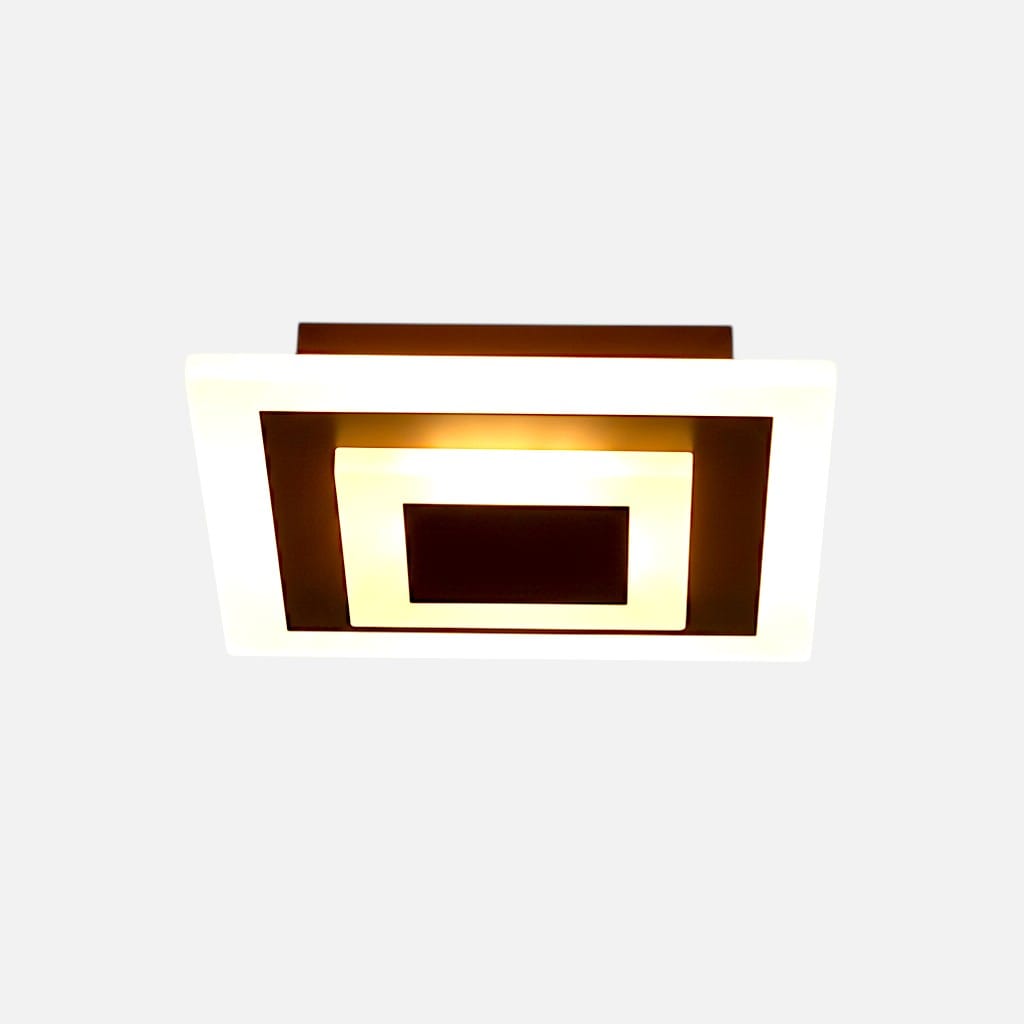 Plafonnier led design carré - Kaalis Plafonnier led design carré - Kaalis Style instantané