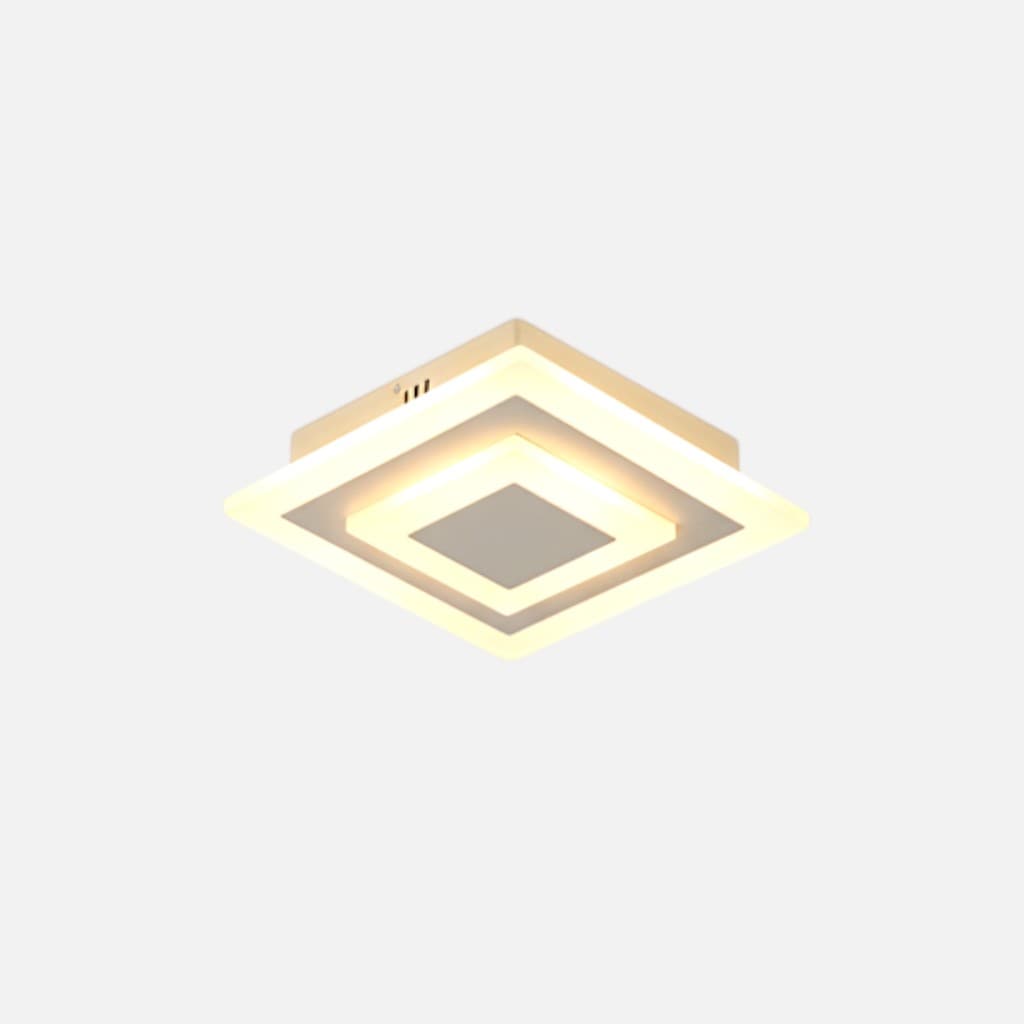Plafonnier led design carré - Kaalis Plafonnier led design carré - Kaalis Style instantané