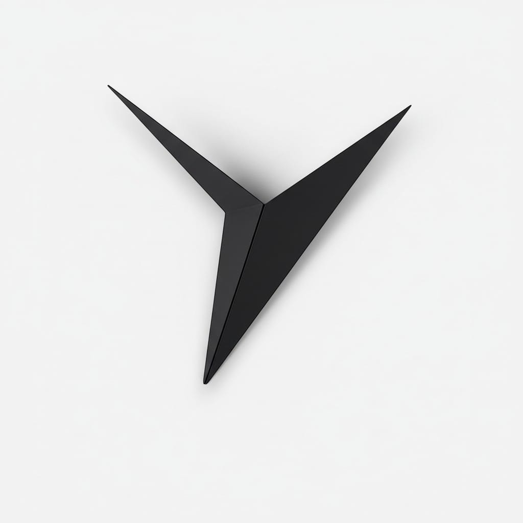 Lampe triangle mural - Iva Lampe triangle mural - Iva Illumine ton mur