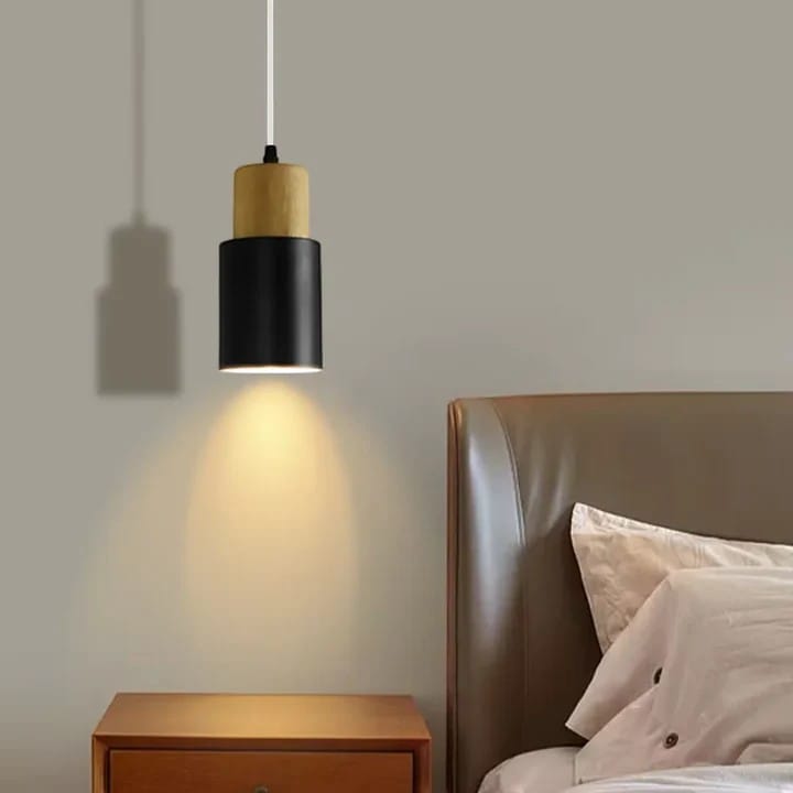 Lustre plafonnier bois - Ori Lustre plafonnier bois - Ori : élégance et lumière
