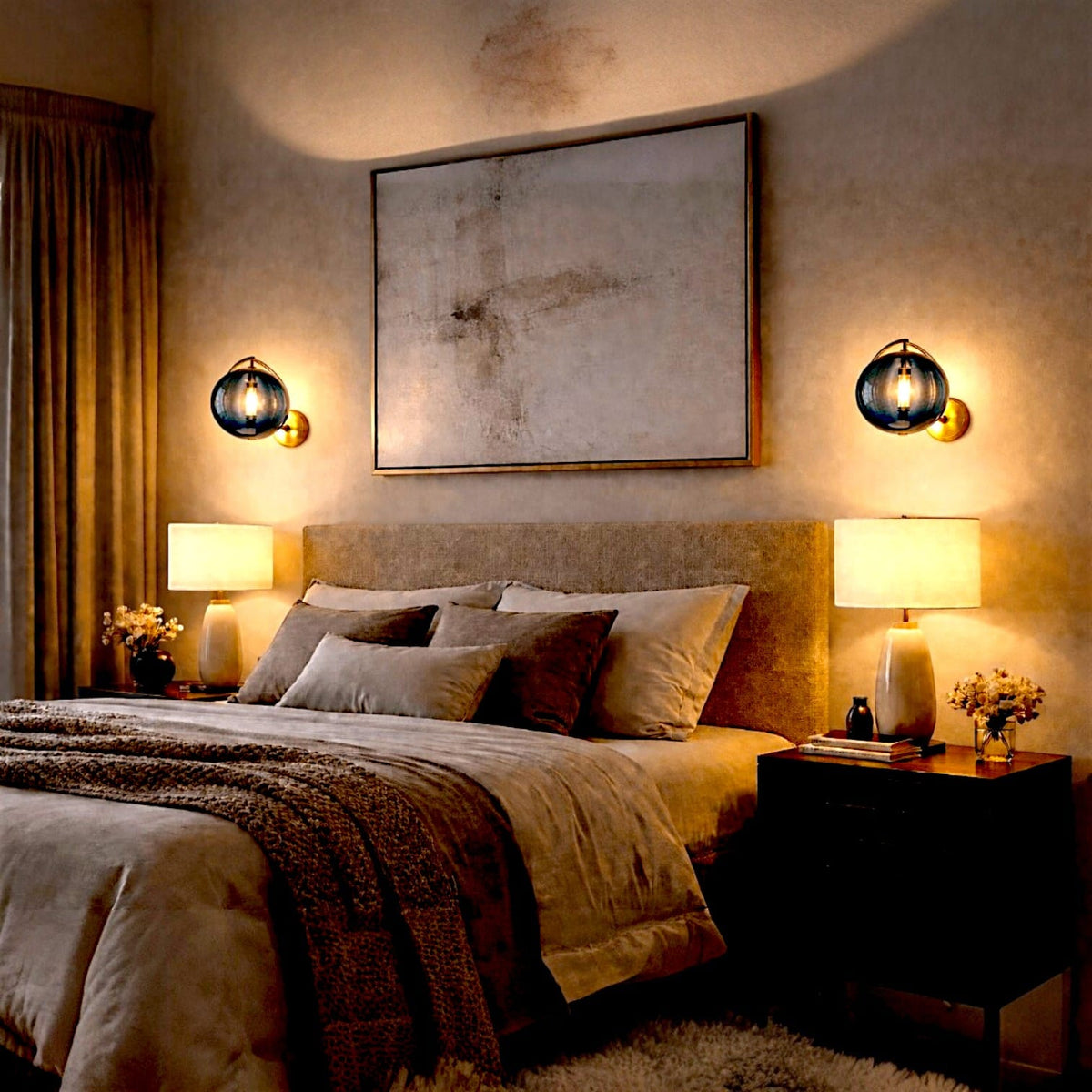 Applique murale led ronde - Julio Applique murale led ronde - Julio Illumine votre mur