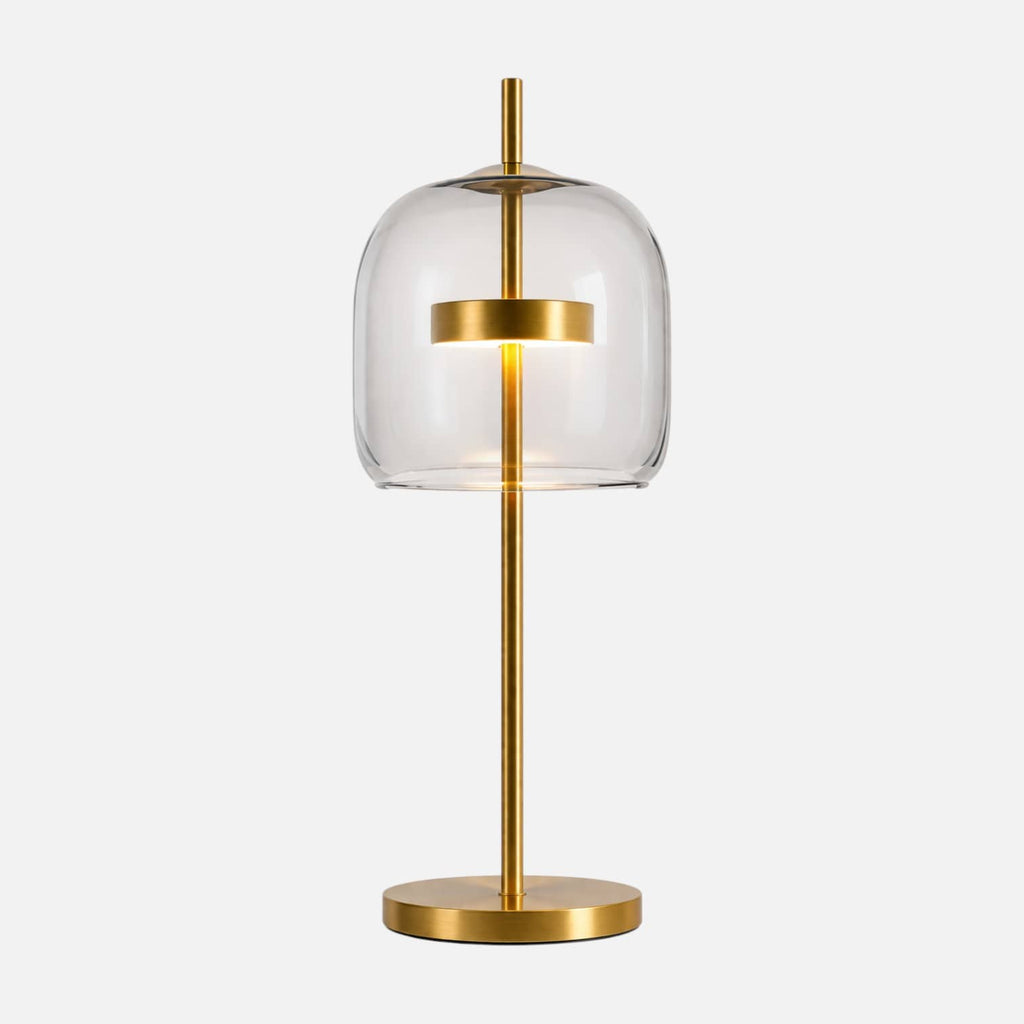 Lampe de table en verre - Lumio Lampe de table en verre - Lumio Illumine votre séjour