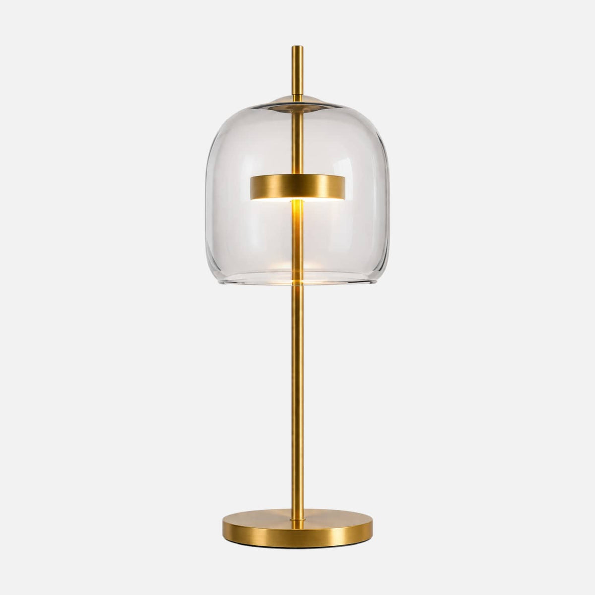 Lampe de table en verre - Lumio Lampe de table en verre - Lumio Illumine votre séjour