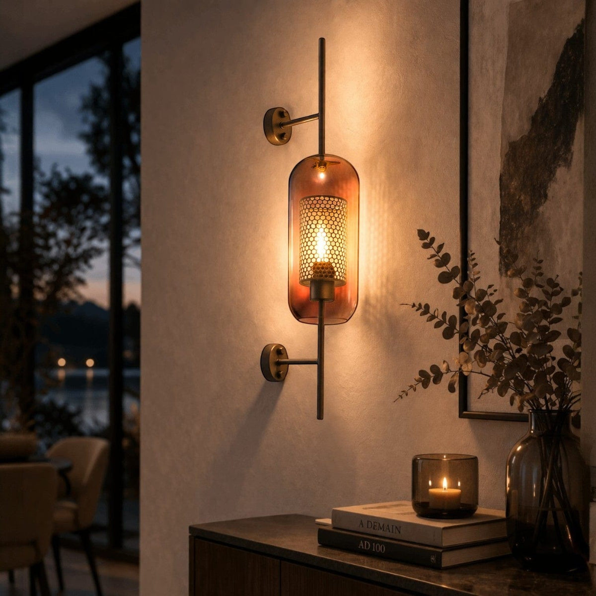 Lampe murale verre - Hora Lampe murale verre - Hora Illuminez votre intérieur