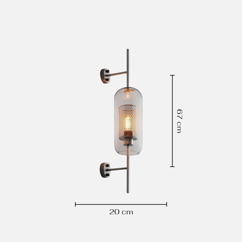 Lampe murale verre - Hora Lampe murale verre - Hora Illuminez votre intérieur