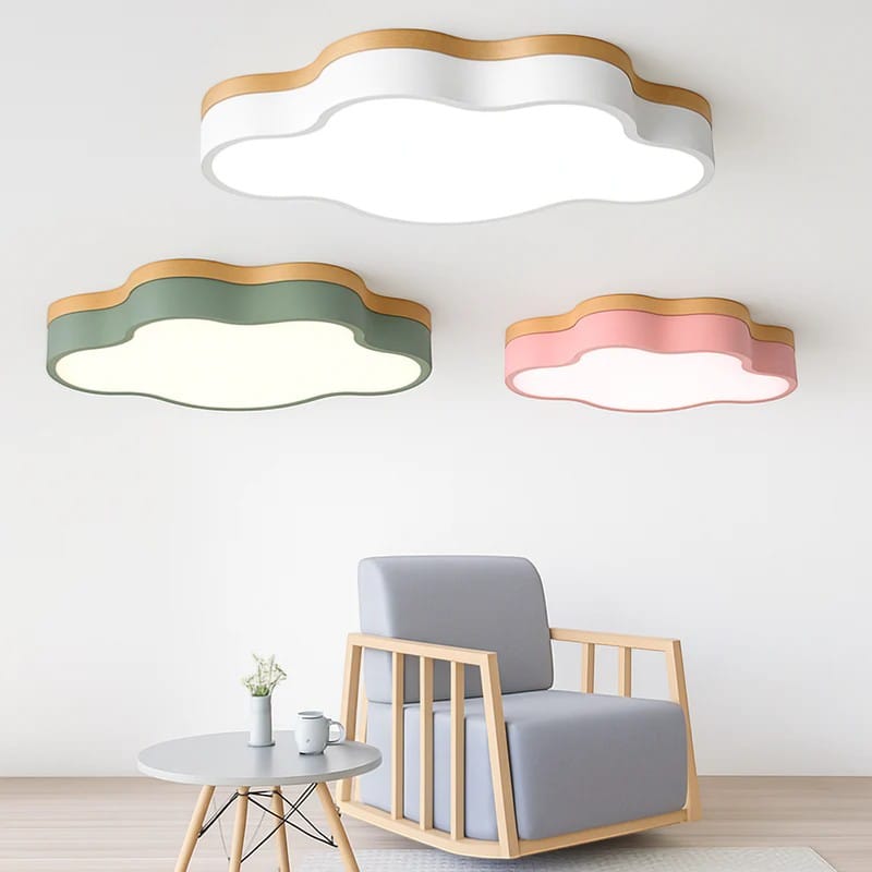 Plafonnier led nuage - Sky Plafonnier led nuage - Sky Lumière douce, design nuage.