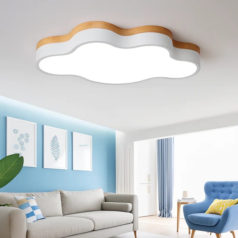Plafonnier led nuage - Sky Plafonnier led nuage - Sky Lumière douce, design nuage.