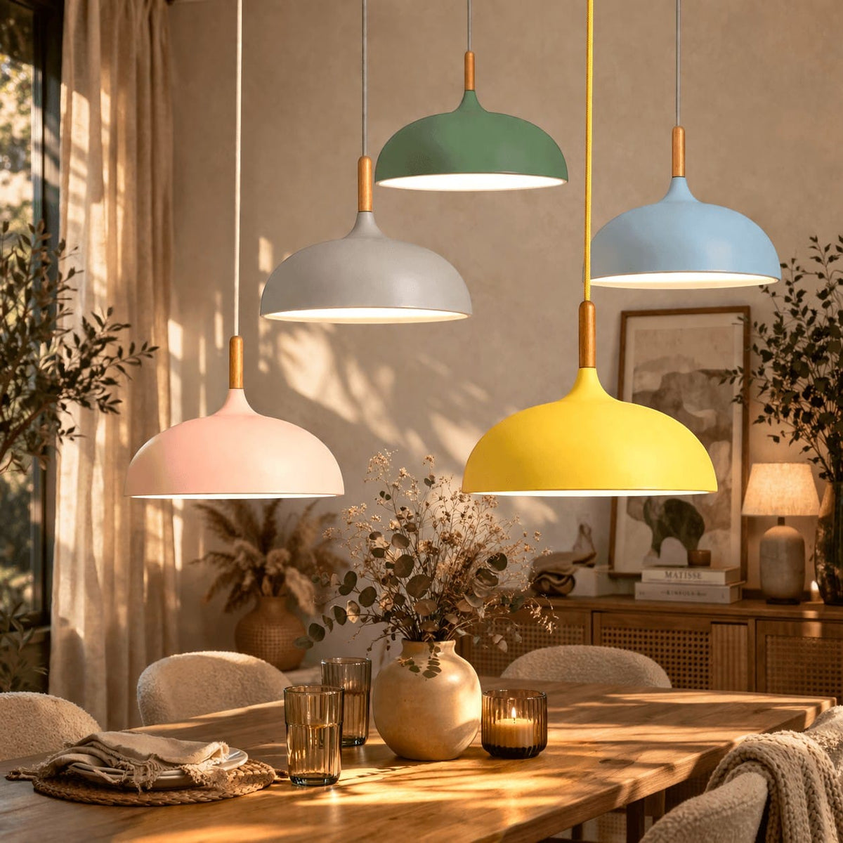 Plafonnier suspendu design - Rico Plafonnier suspendu design - Rico Illuminez votre espace