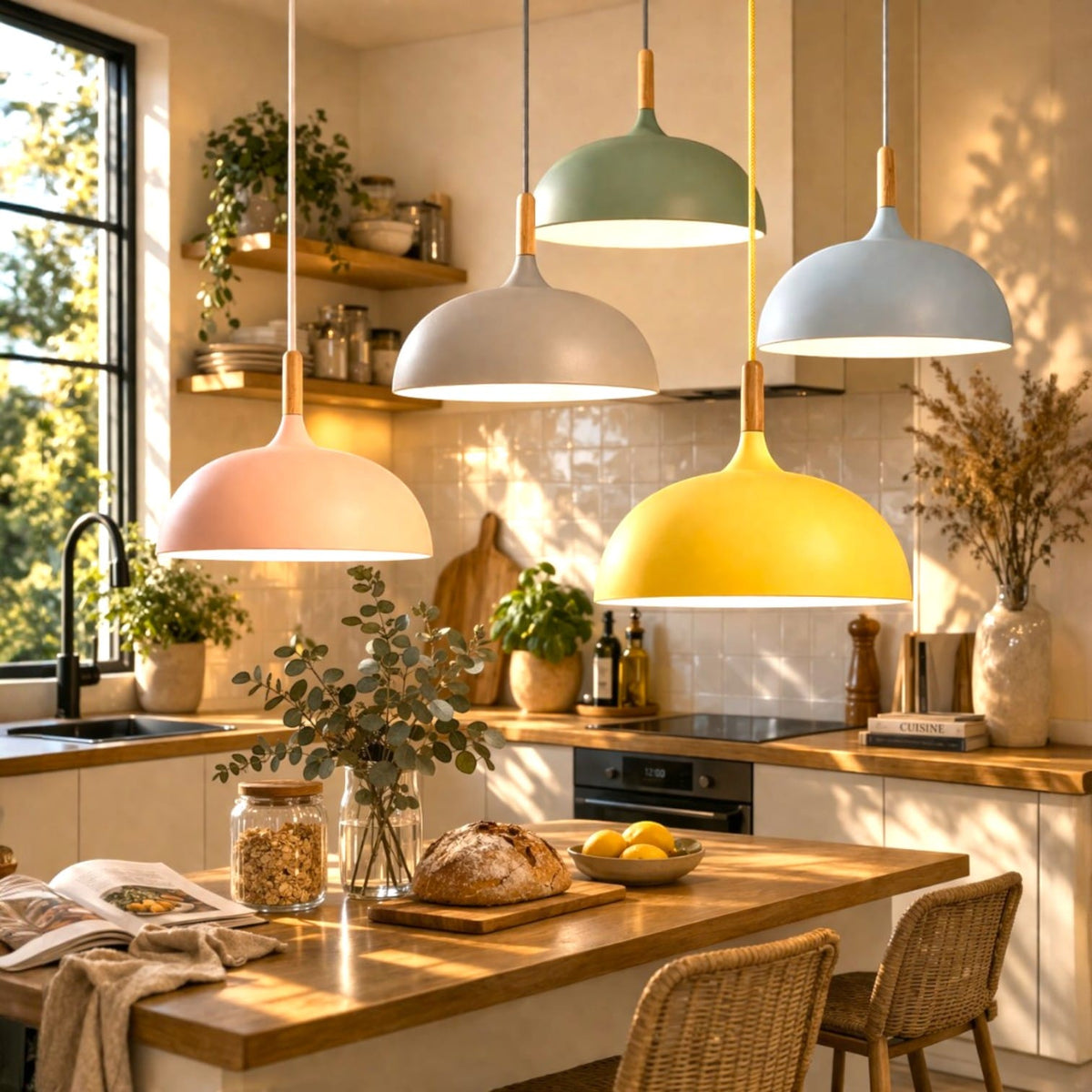Plafonnier suspendu design - Rico Plafonnier suspendu design - Rico Illuminez votre espace