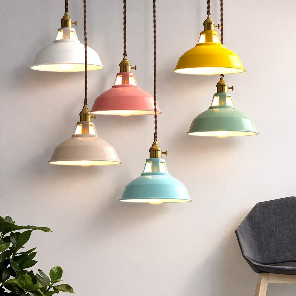 Lampe industriel suspendue - Vitro Lampe industriel suspendue - Vitro : Sublimez !