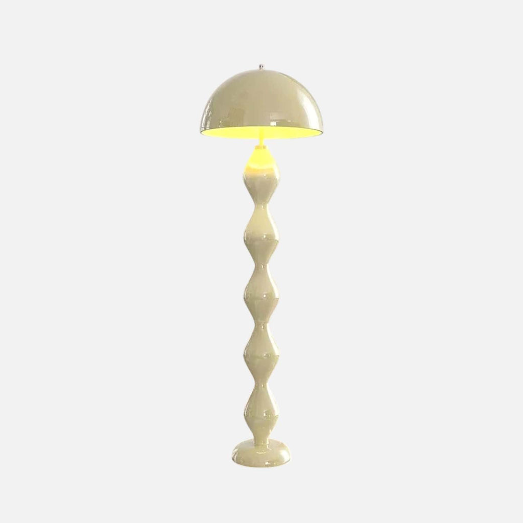 Abat jour lampadaire sur pied - Laro Abat jour lampadaire sur pied - Laro Ambiance chic