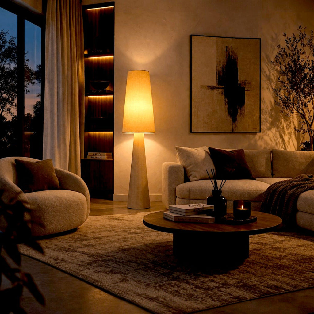 Lampadaire blanc led - Lumix Lampadaire blanc led - Lumix : Illuminez votre espace