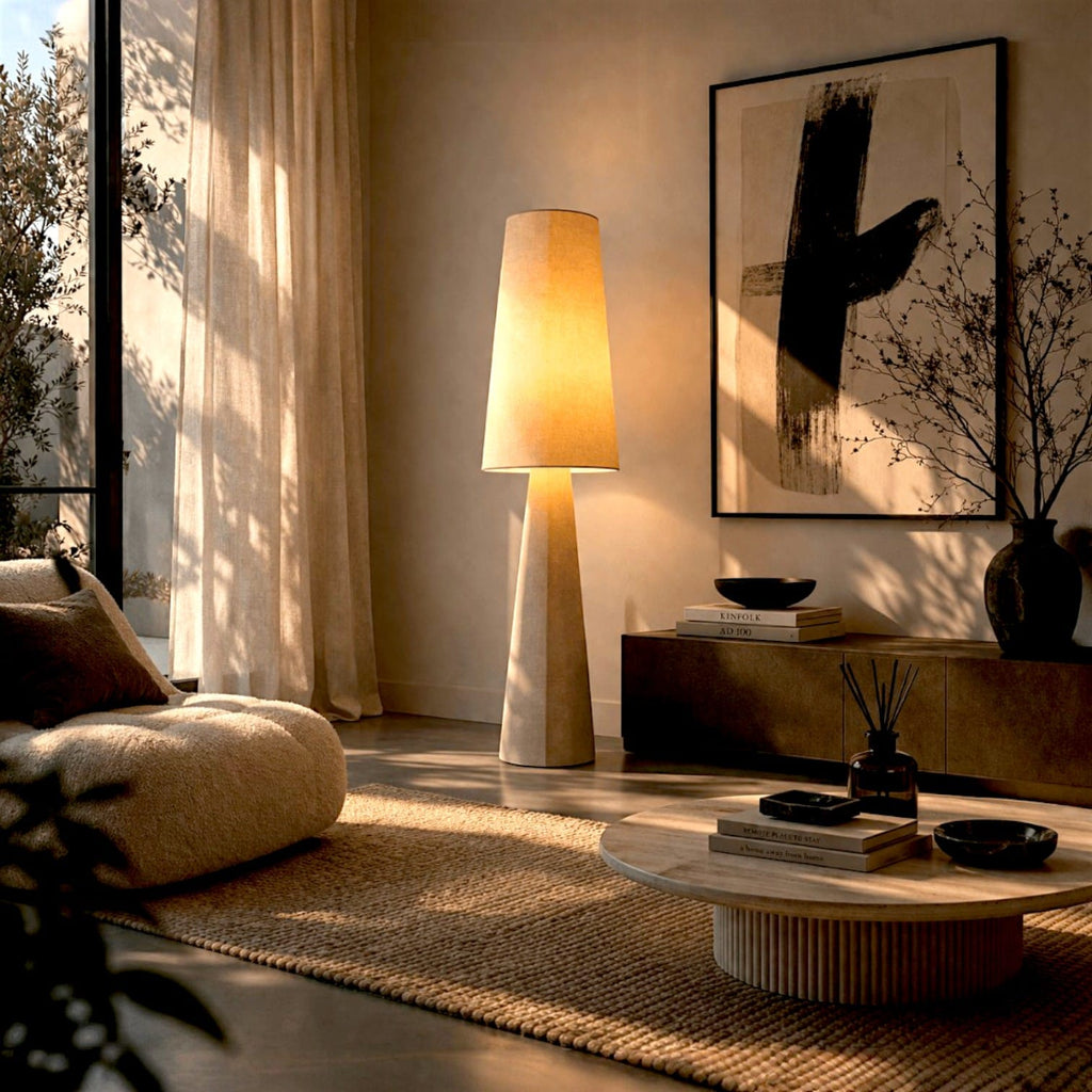 Lampadaire blanc led - Lumix Lampadaire blanc led - Lumix : Illuminez votre espace