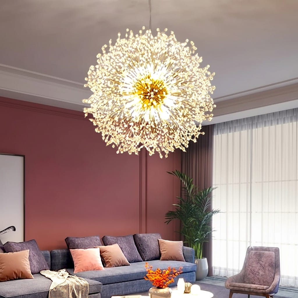 Luminaire suspension design boule - Stela Luminaire suspension design boule - Stela Ambiance chic