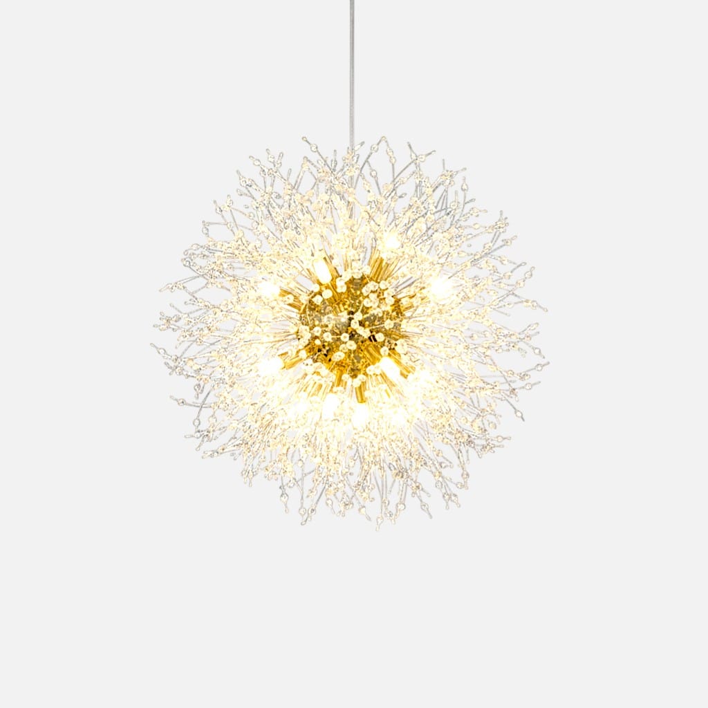 Luminaire suspension design boule - Stela Luminaire suspension design boule - Stela Ambiance chic
