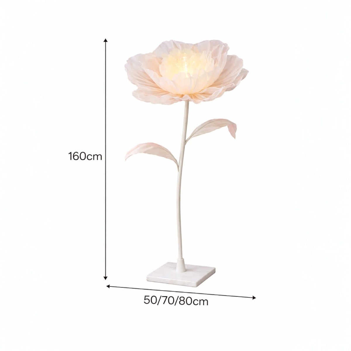 Lampadaire petale de fleur - Lotus Lampadaire petale de fleur - Lotus Faites place au zen