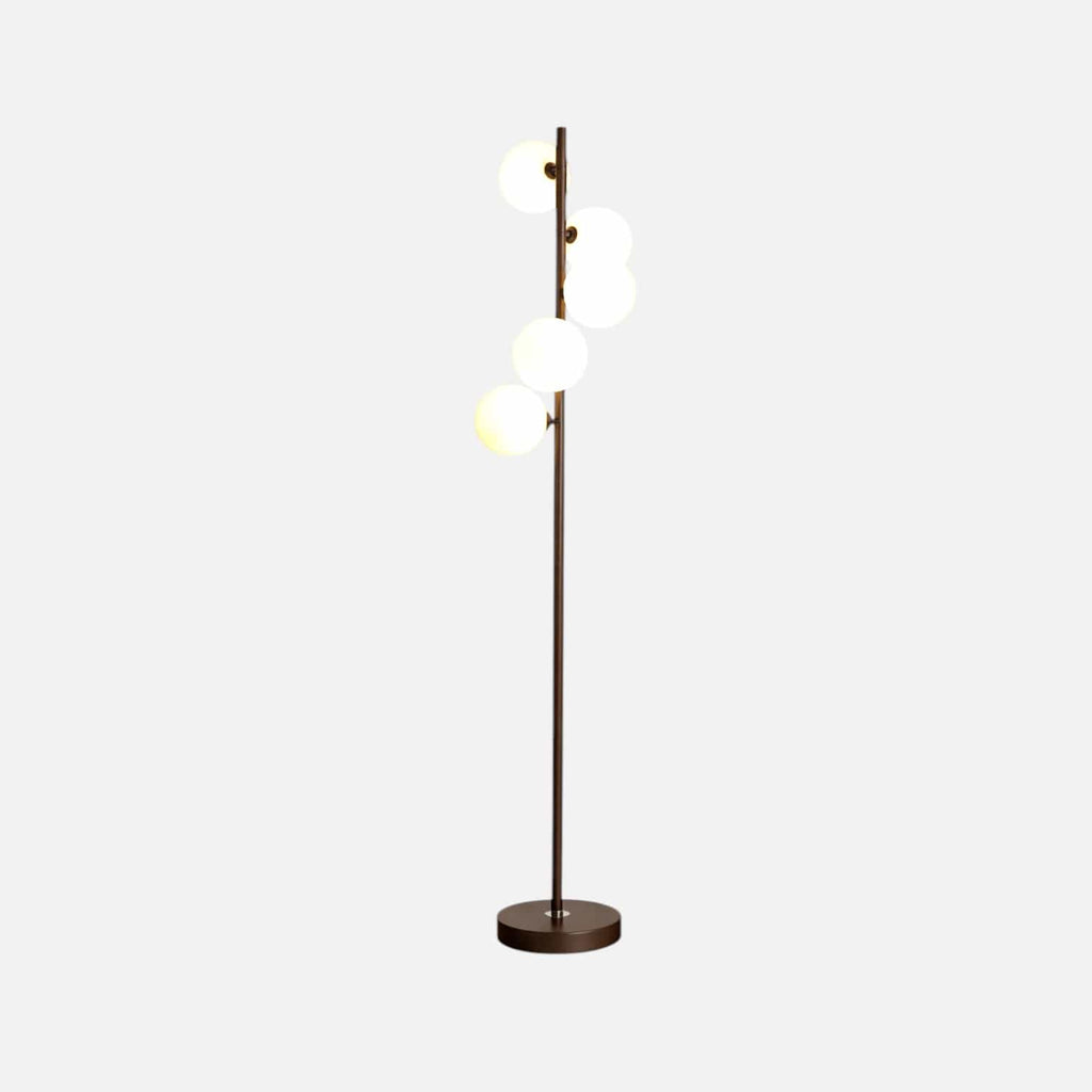 Lampe en verre sur pied - Polia Lampe en verre sur pied - Polia Illuminez votre déco