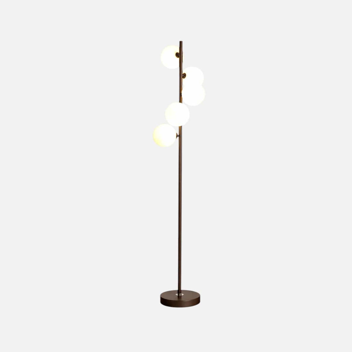 Lampe en verre sur pied - Polia Lampe en verre sur pied - Polia Illuminez votre déco