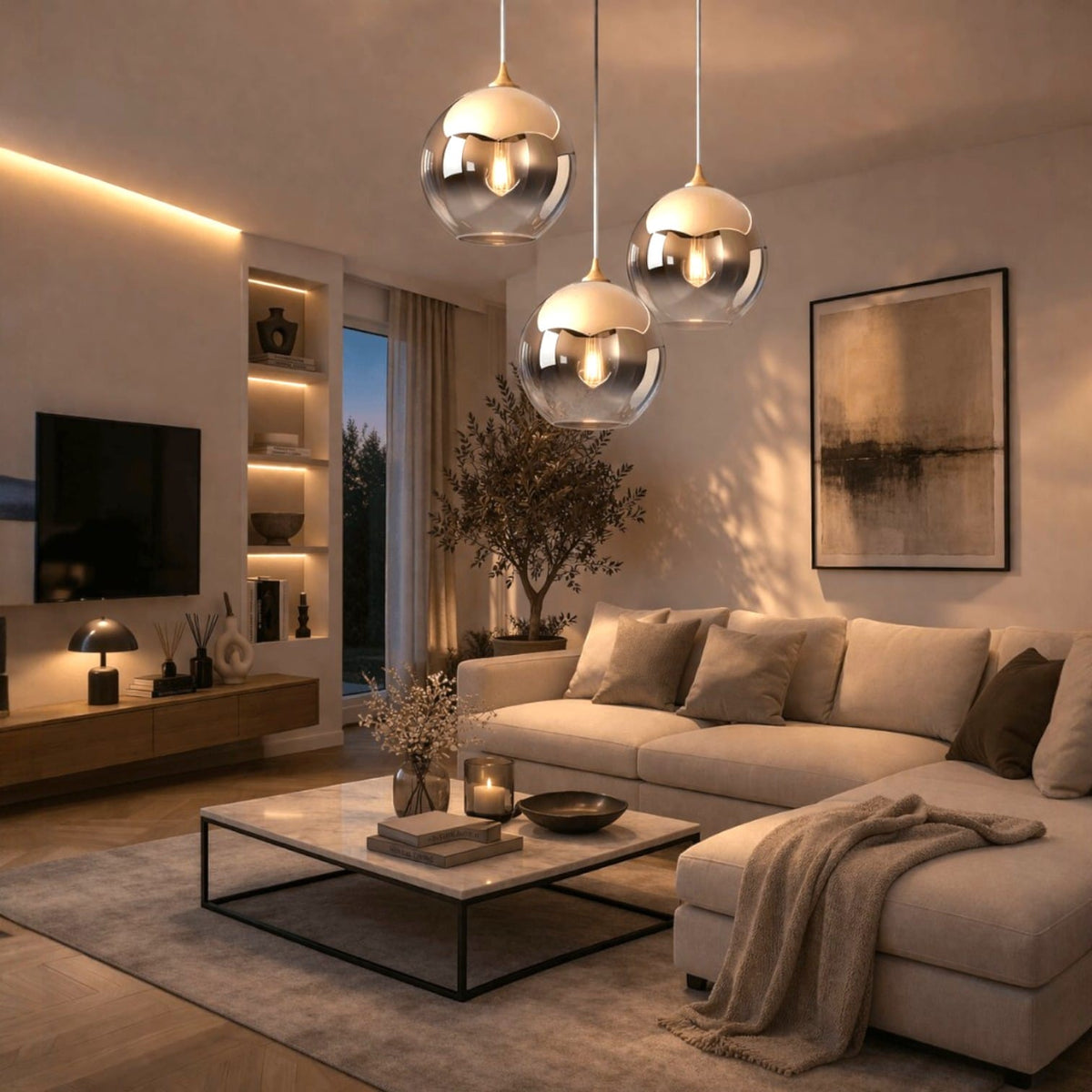 Lampe plafonnier boule - Oxy Lampe plafonnier boule - Oxy Éclairez avec style !