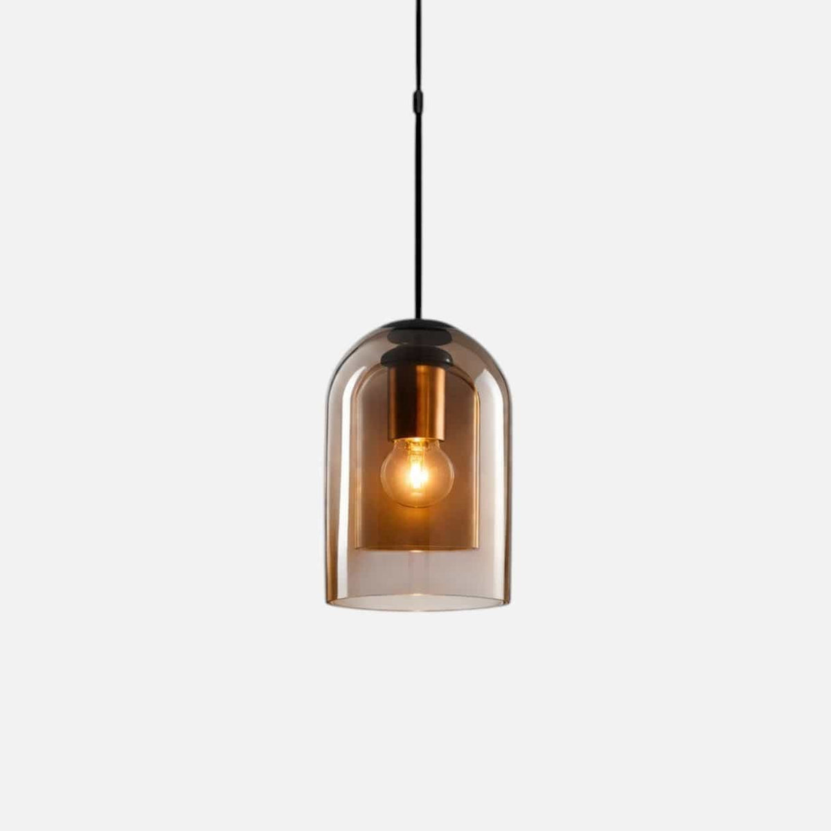 Lampe suspendu en verre - Koro Lampe suspendu en verre - Koro Éclairez votre intérieur