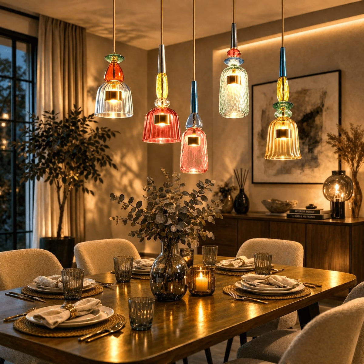 Suspension lampe verre - Color Suspension lampe verre - Color Choisissez votre couleur