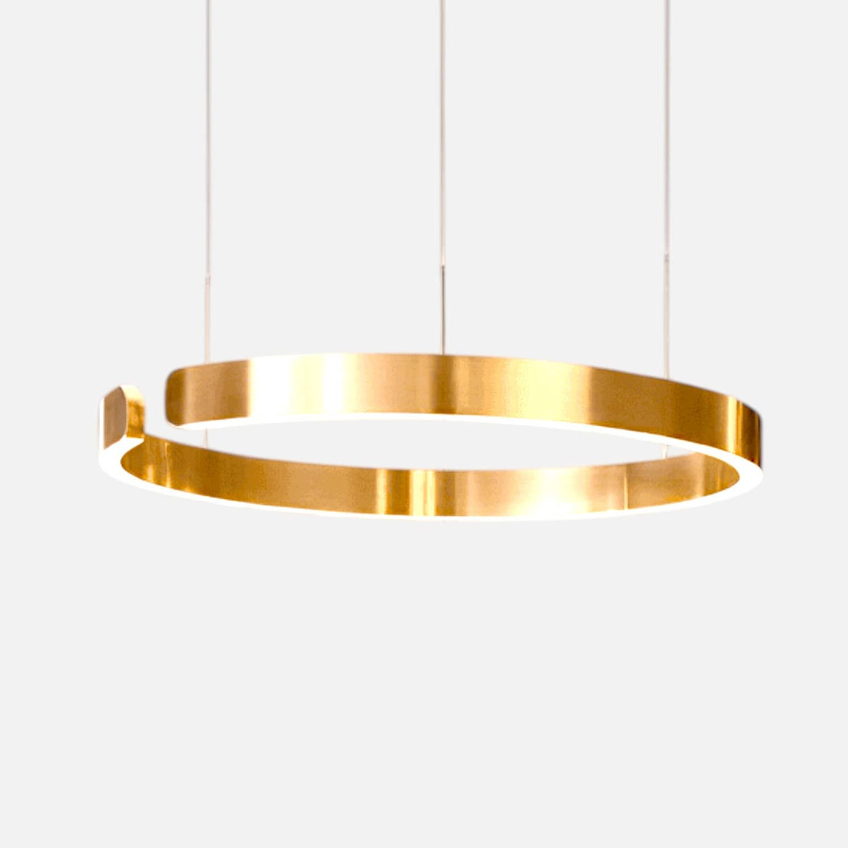 lustre anneau led - Iva lustre anneau led - Iva : Éclairez votre espace