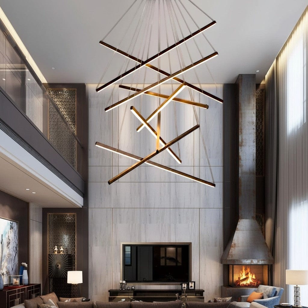 Lustre suspension - Stela Lustre suspension - Stela : Éclairez votre intérieur