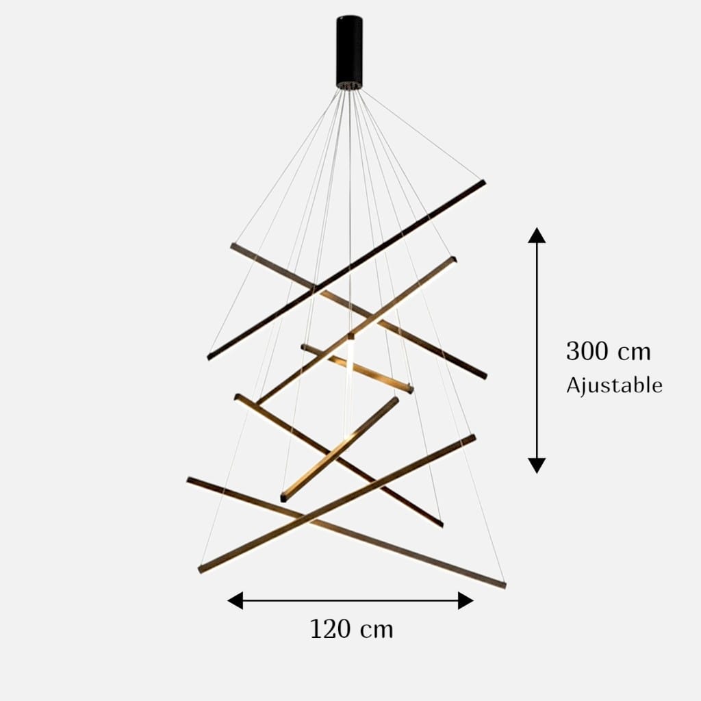 Lustre suspension - Stela Lustre suspension - Stela : Éclairez votre intérieur