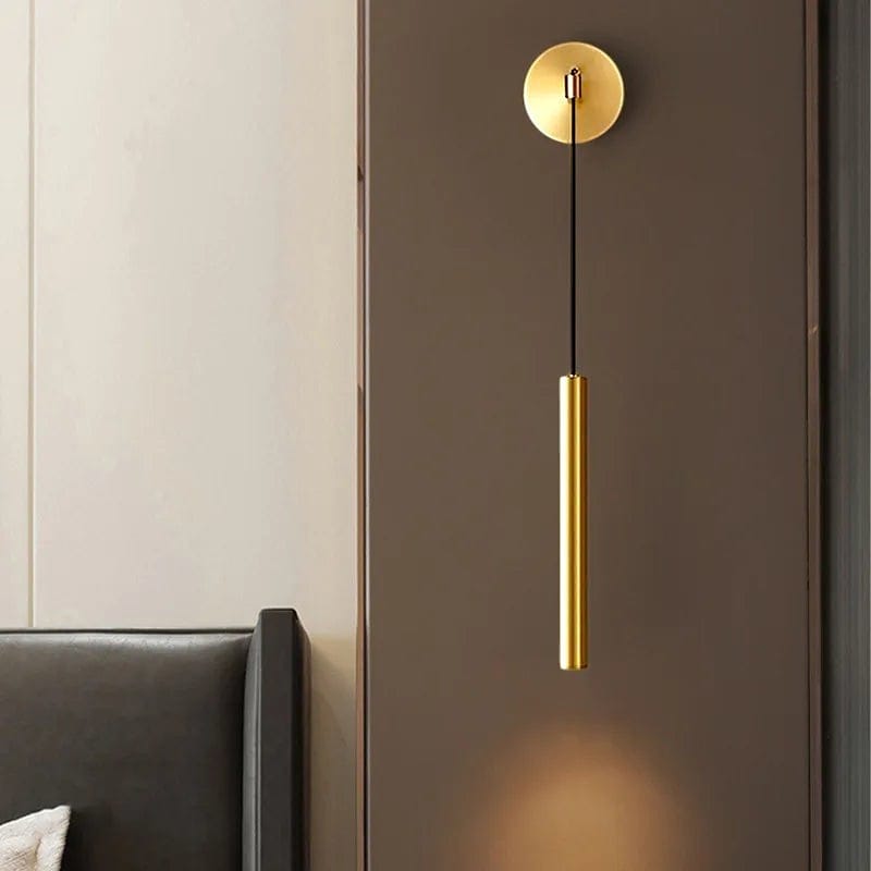 Lampe murale laiton - Molia Lampe murale laiton - Molia : Adoptez le chic