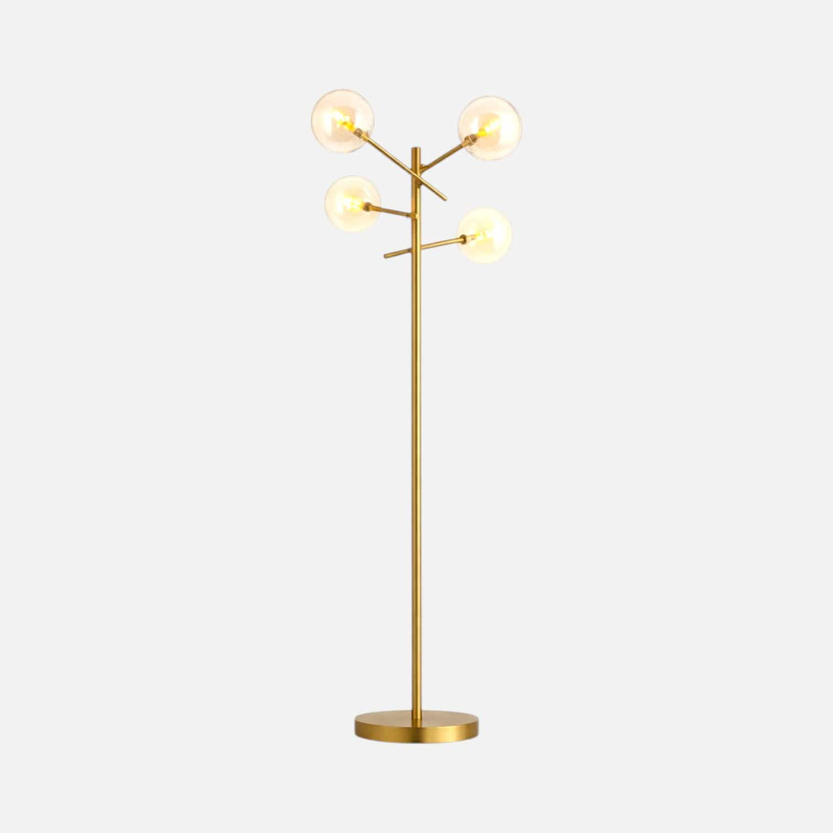 lampadaire bulle - Luna lampadaire bulle - Luna : illuminez votre espace