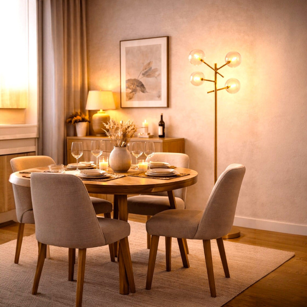 lampadaire bulle - Luna lampadaire bulle - Luna : illuminez votre espace