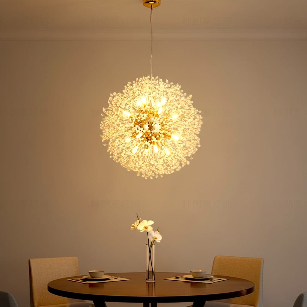 Luminaire suspension design boule - Stela Luminaire suspension design boule - Stela Ambiance chic