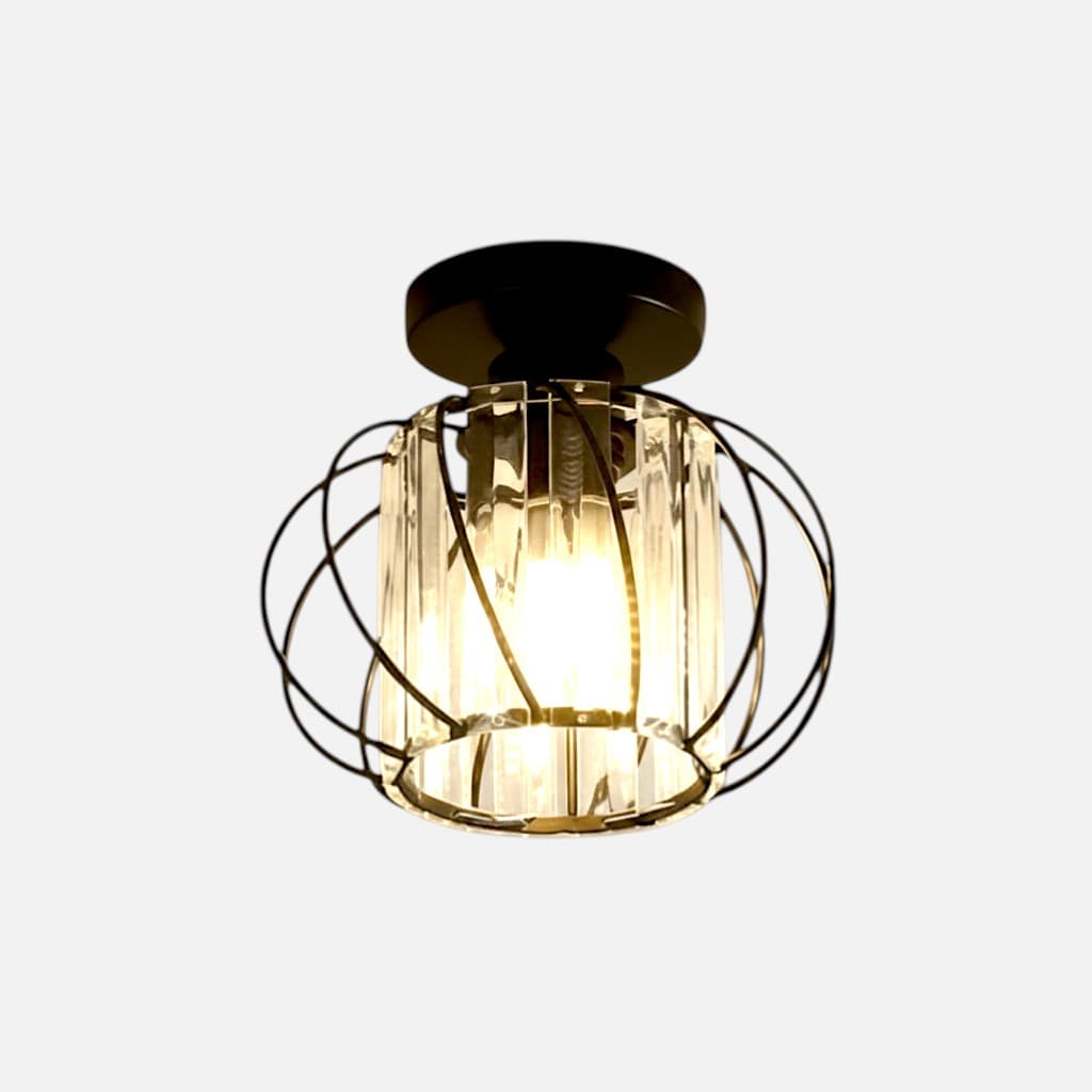 Plafonnier cristal led - Balis Plafonnier cristal led - Balis Éclat immédiat