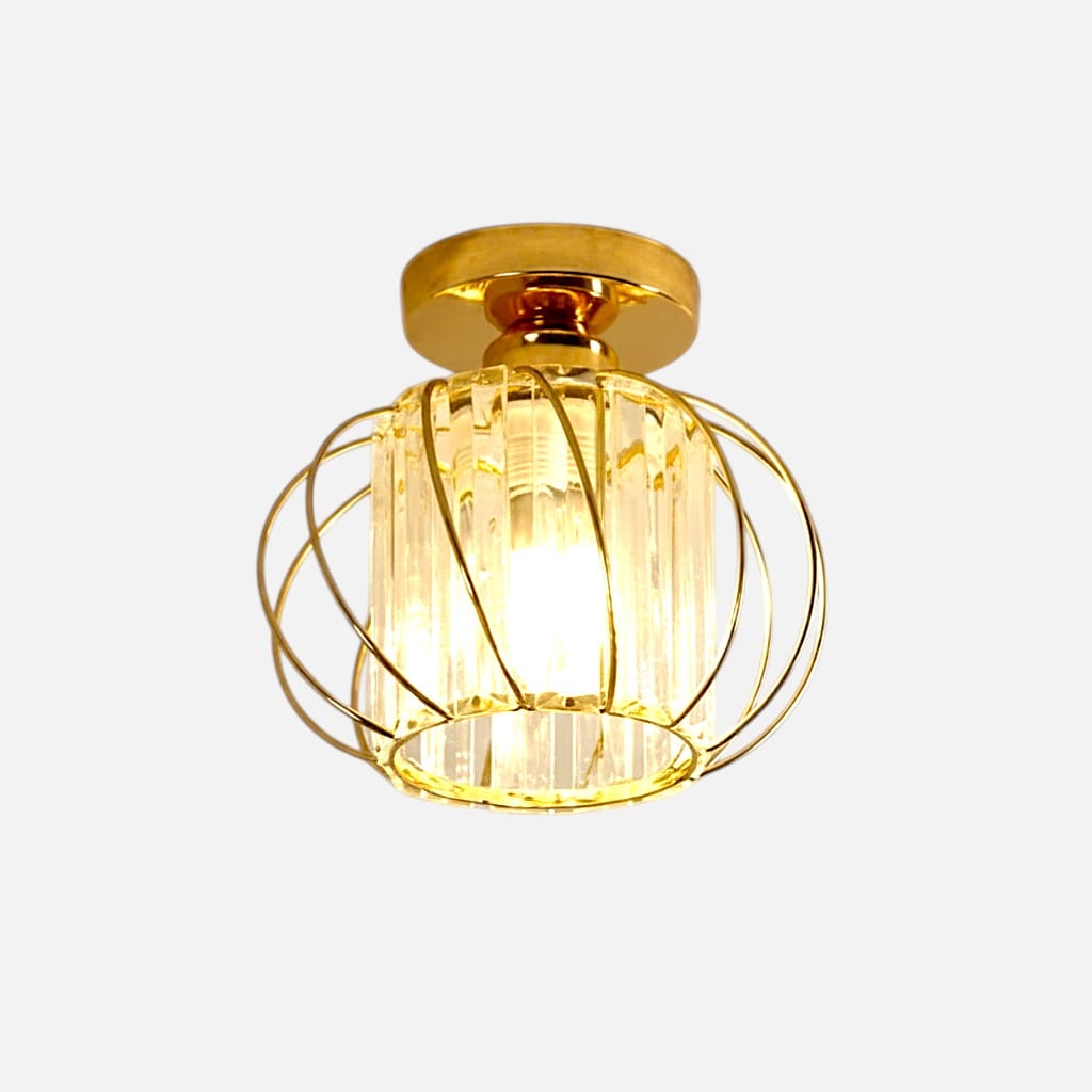 Plafonnier cristal led - Balis Plafonnier cristal led - Balis Éclat immédiat